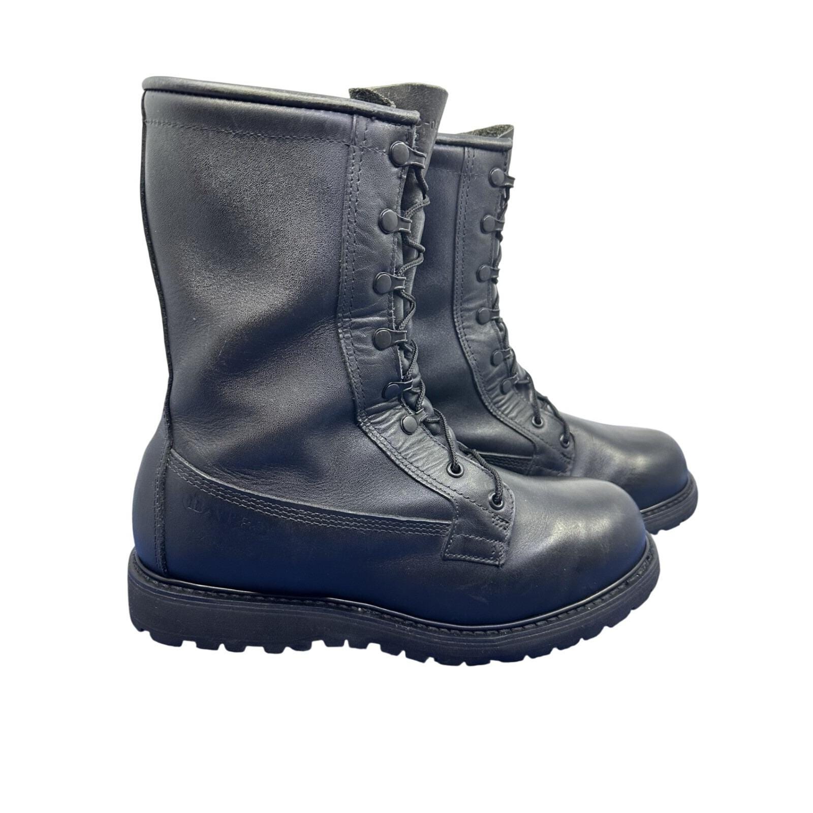 Bates Gore-Tex Vibram Army Flight & Combat Vehicle Crew Boots Size 13.5 Bates Gore-Tex Military Combat Desert Tan Steel Toe Boots  main image 2