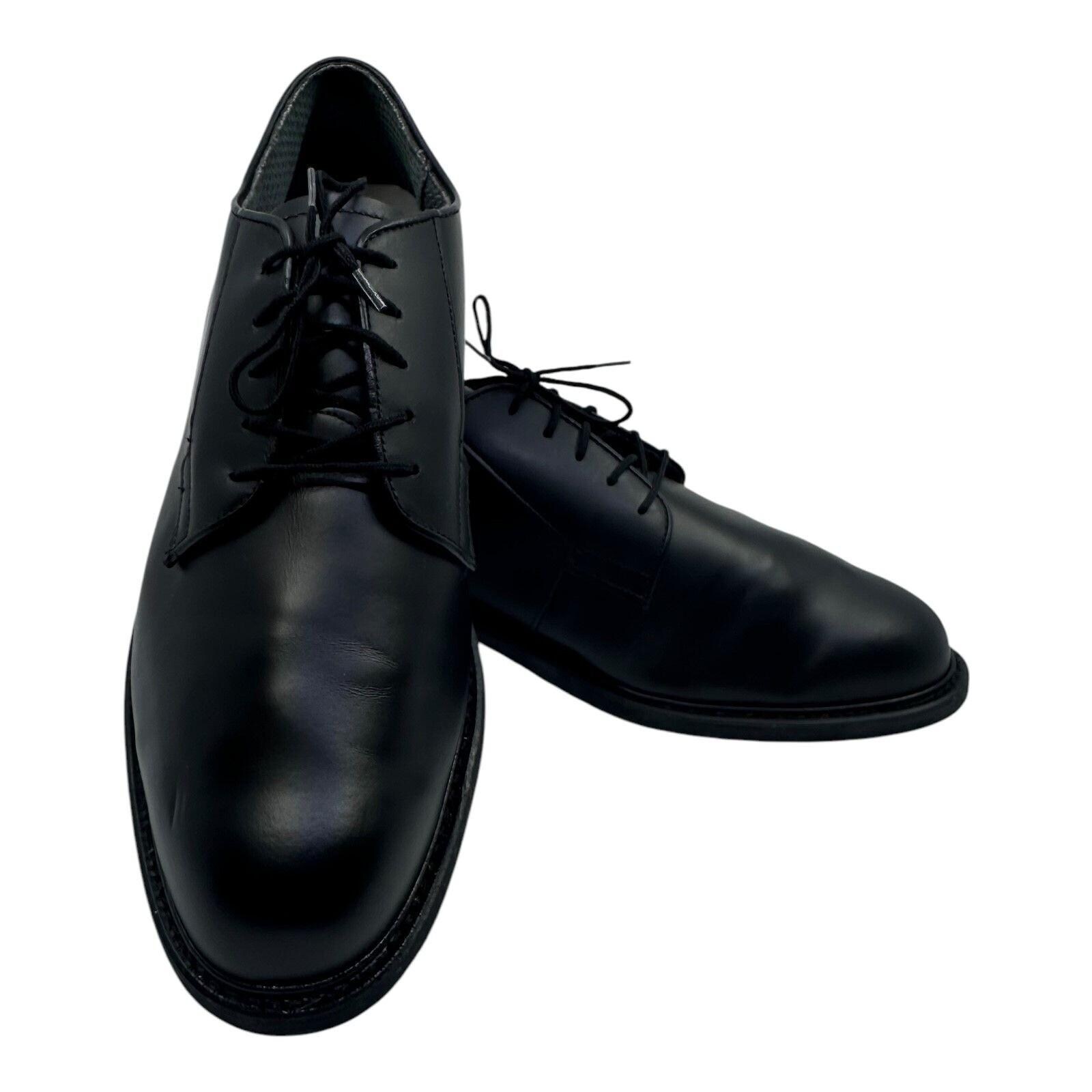 Bates Men\'s Black Uniform Leather Oxford Shoes Size‎ 13d 158-25-000875-1521 Amazon.com | Bates Men main image 2