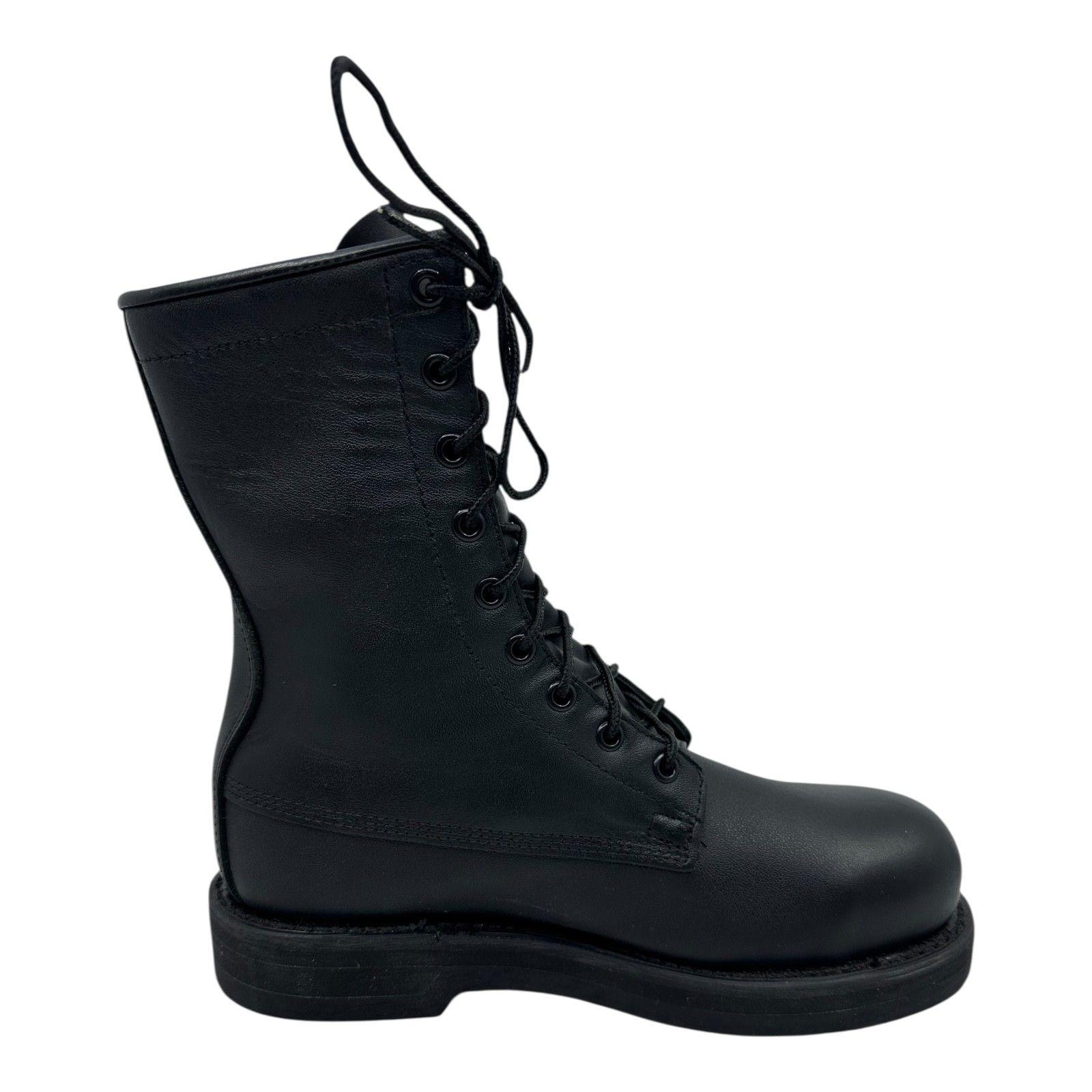 Addison Shoe Company Military Combat Boot 9R Black Steel Toe