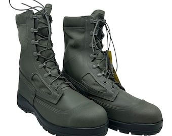 Belleville‎ Mens Boots 7 R Green Goretex Waterproof Steel Toe Military Combat image__35777.1782493389.jpg?c=1 main image 3