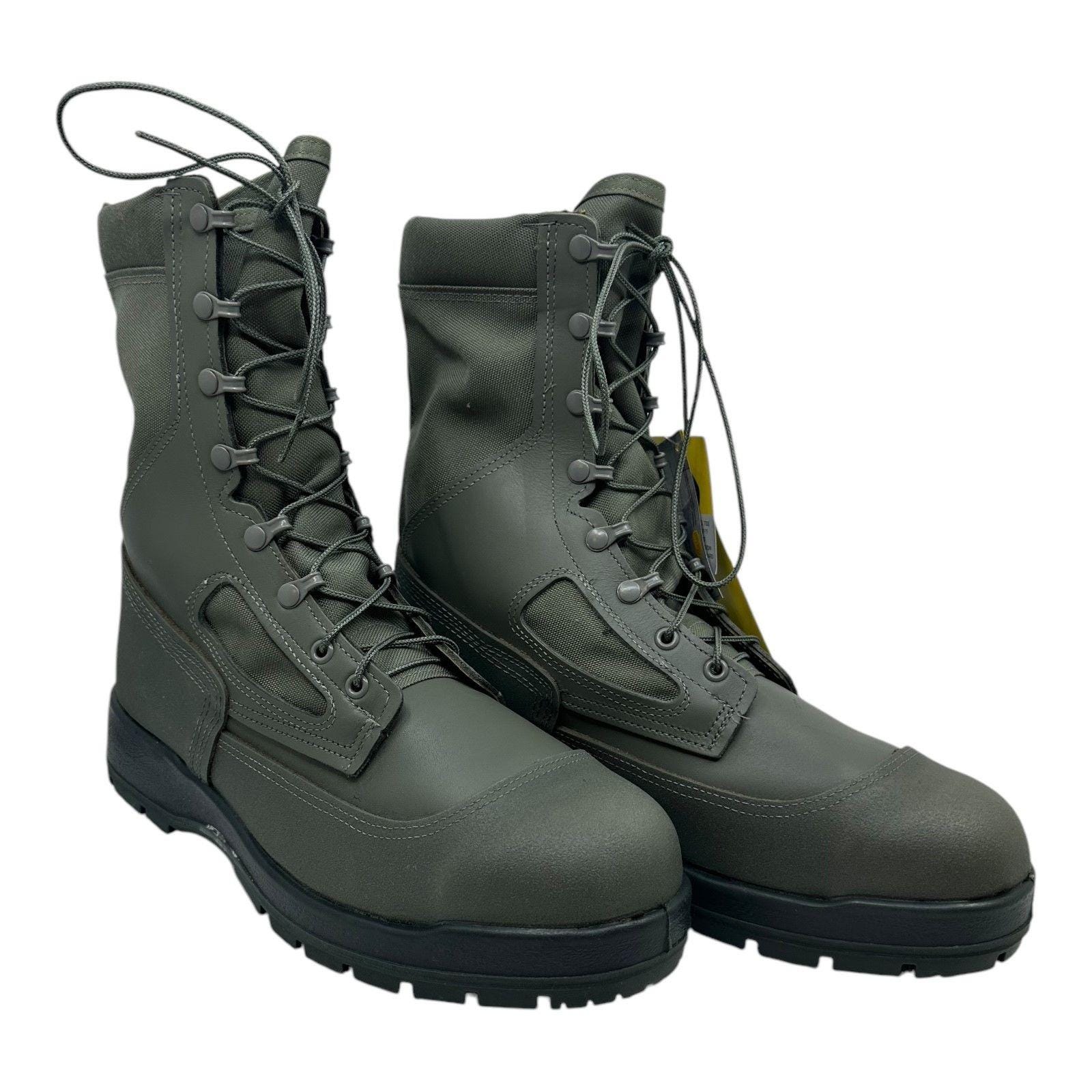 Belleville 630ST Men\'s 8-in ST EH USAF Tactical Boot Sage Green 12.5 W US New‎ Belleville 630ST Men\ main image 2