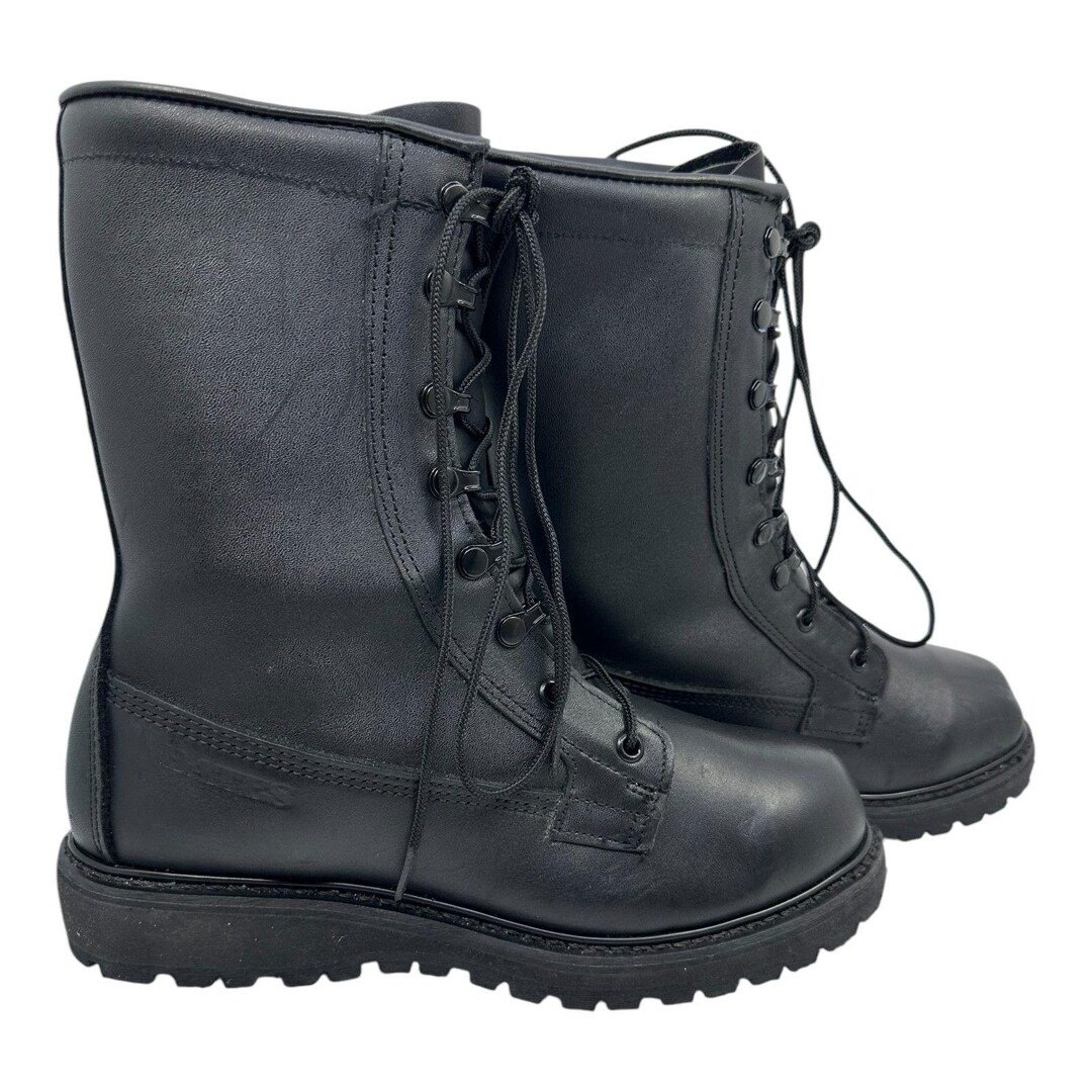 Bates Military Combat Boots Mens 9 R Gore-Tex Waterproof Suede Vibram E30500A Bates | Shoes | Bates Mens Size 4 R Combat Boots Goretex  main image 4