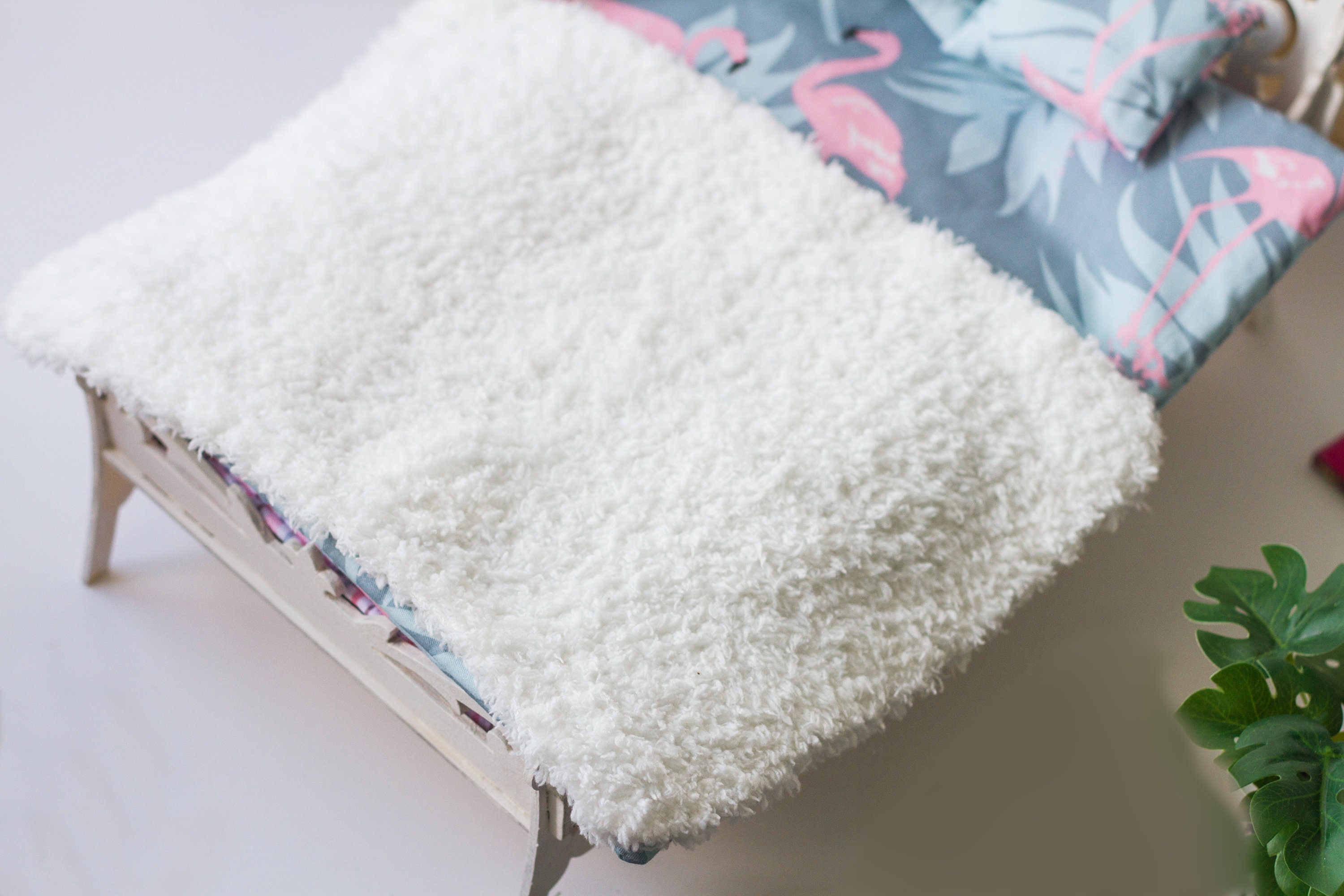 Dollhouse blanket Miniature knitted Throw dollhouse Etsy