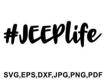 Download Jeep svg file | Etsy