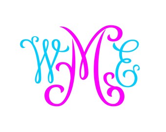 Monogram SVG Font No. 03