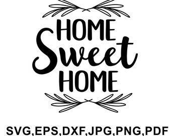 Download Home sweet home svg | Etsy