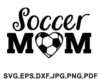 Download Soccer mom svg | Etsy