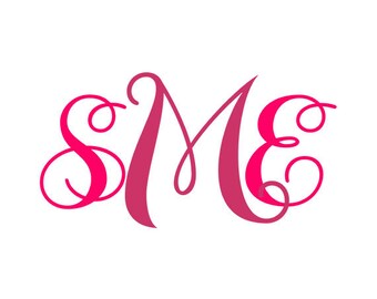 Monogram SVG Font No. 30