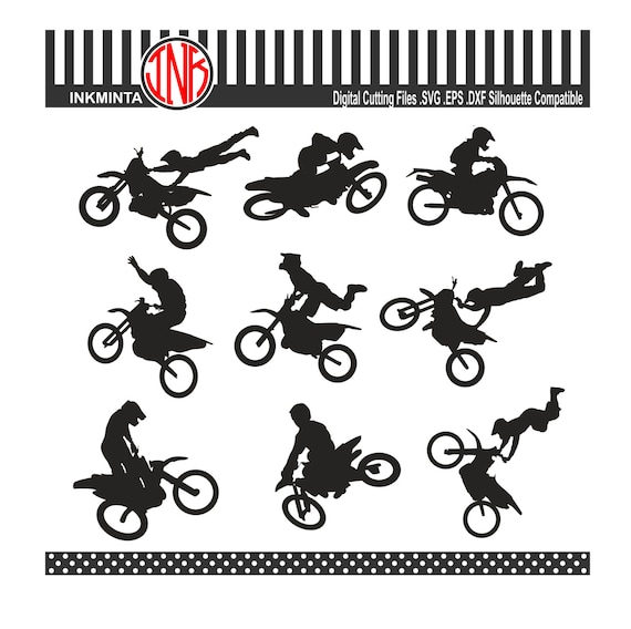 Download Motocross Silhouette