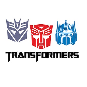 Transformers svg  Cutting Template SVG EPS Silhouette DIY Cricut Vector Instant Download