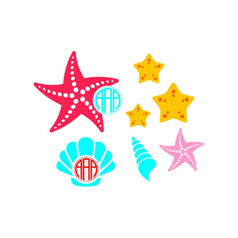 Download Clip Art Art Collectibles Starfish Svg Starfish Clip Art Cutting Template Svg Eps Silhouette Diy Cricut Vector Instant Download