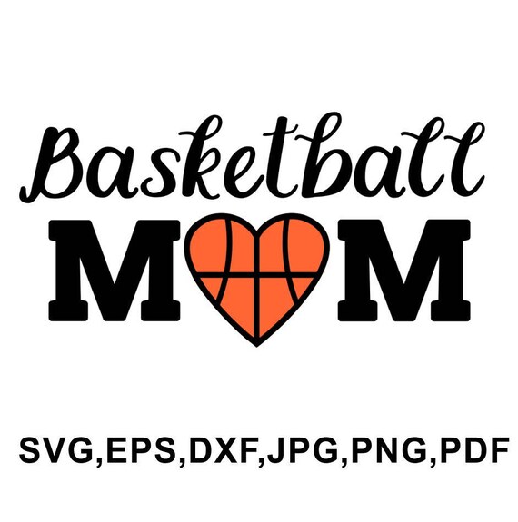 Download Basketball Mom Svg File Basketball Design Basketball Cameo Etsy
