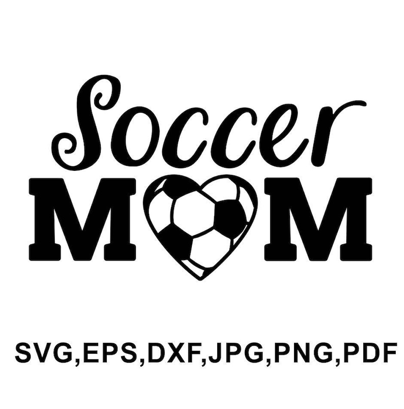 Soccer mom svg file soccer mom tshirt design soccer mom | Etsy