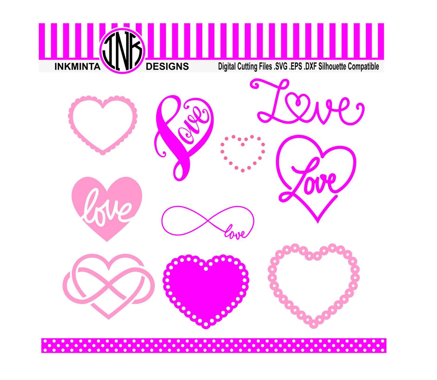 Free Free 97 Infinity Love Heart Svg SVG PNG EPS DXF File