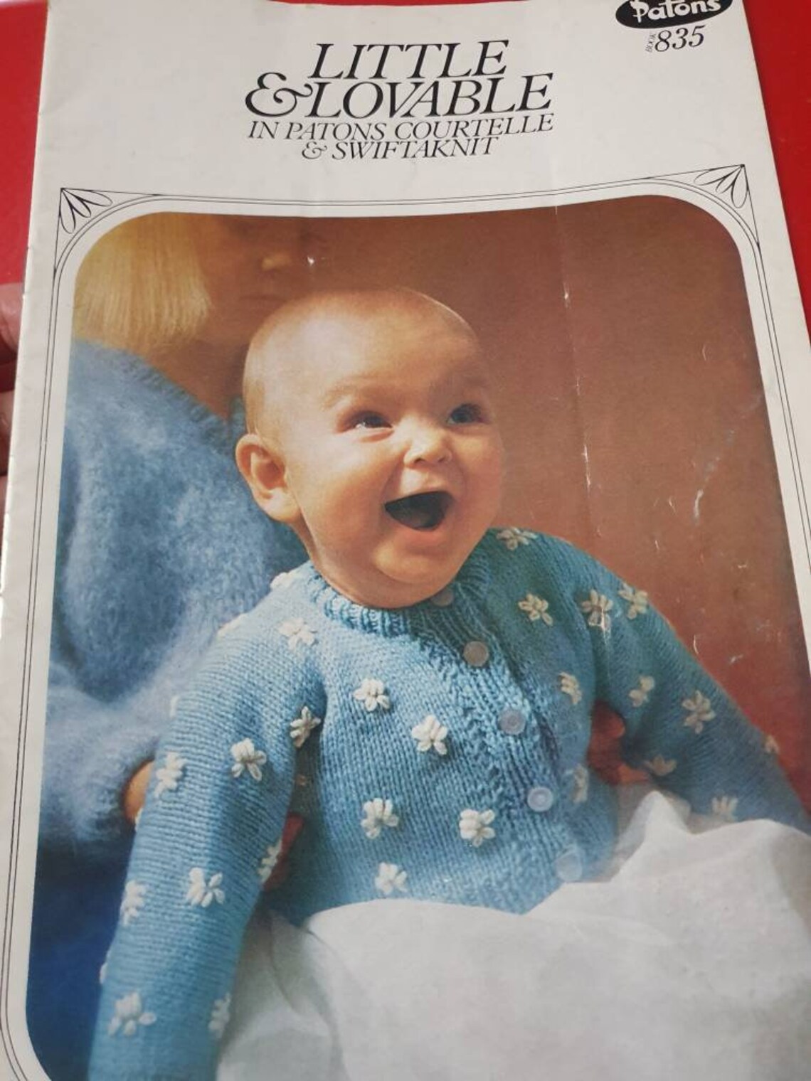 Vintage patons baby knitting pattern book in 4ply and 8 ply Etsy