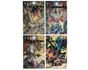 Aliens: Rogue # 1 - 4 <> Complete Set <> Dark Horse Comics <> 1993 <>