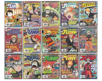 Shonen Jump Magazine 15 Issue Lot  <>  Viz Media  <>