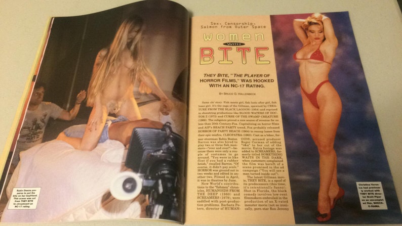 Femme Fatales Vol. 2 1 1993 Ginger Lynn Allen | Etsy