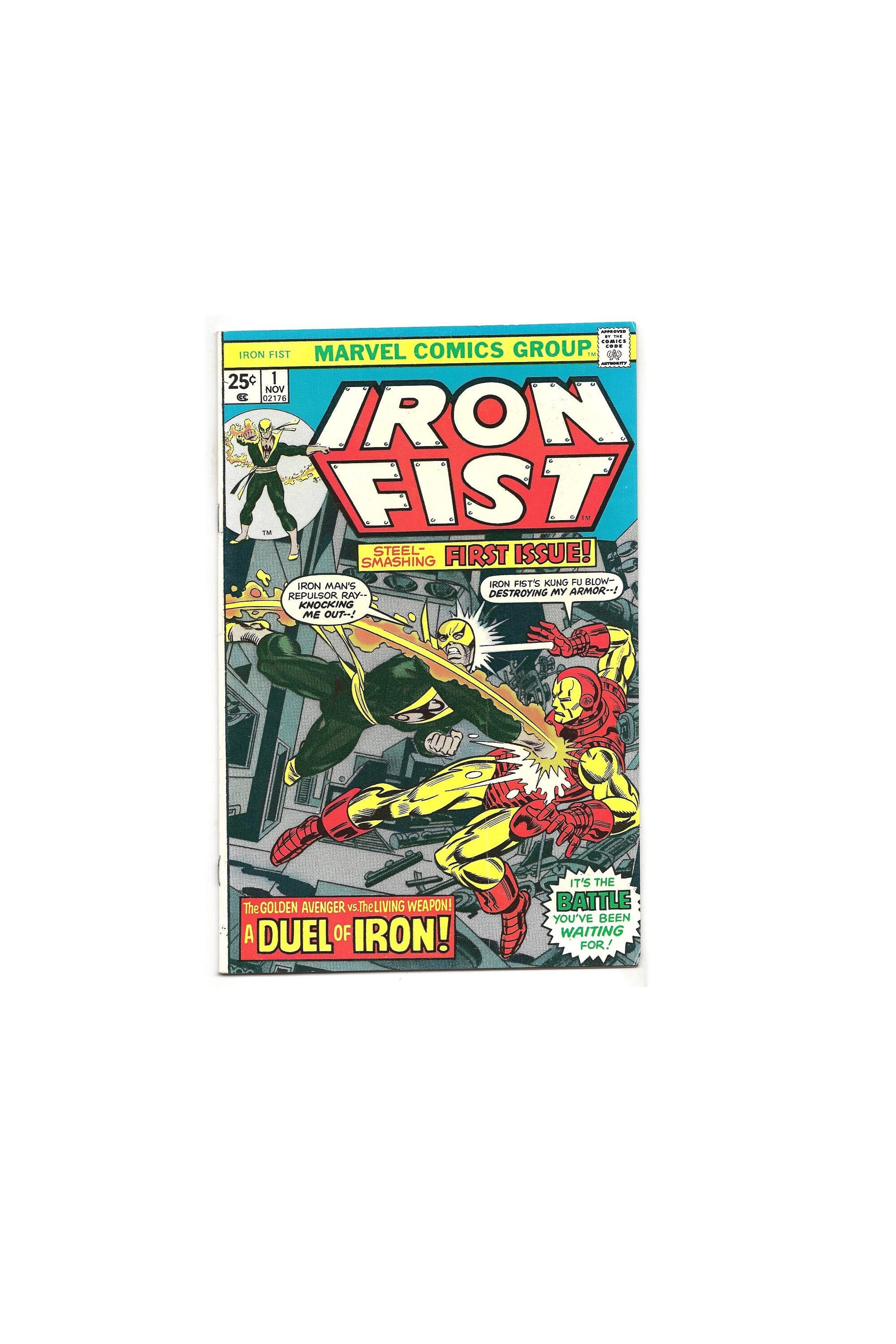 Iron Fist (1975) #14, Comic Issues