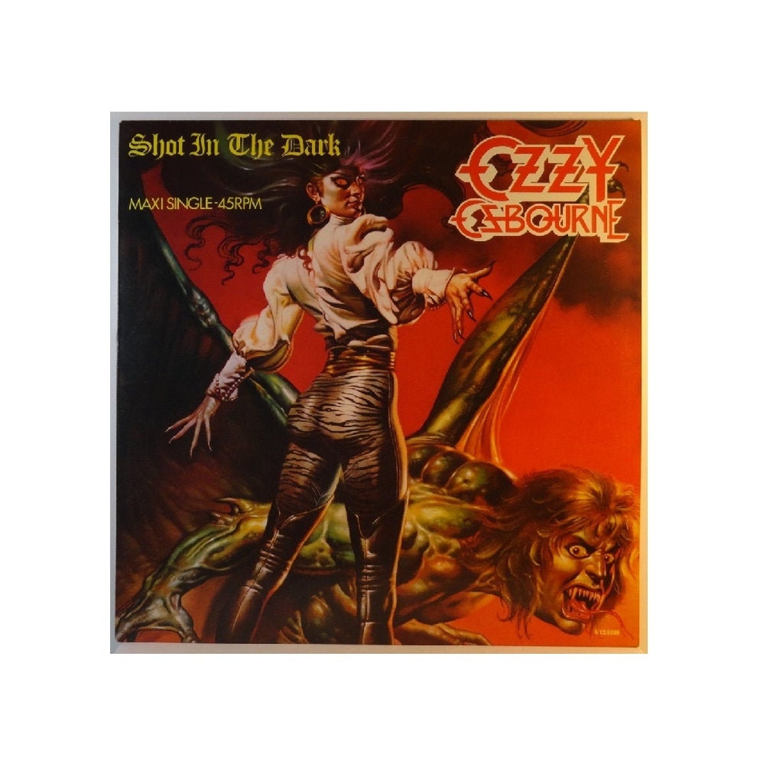 ozzy osbourne shot in the dark cd