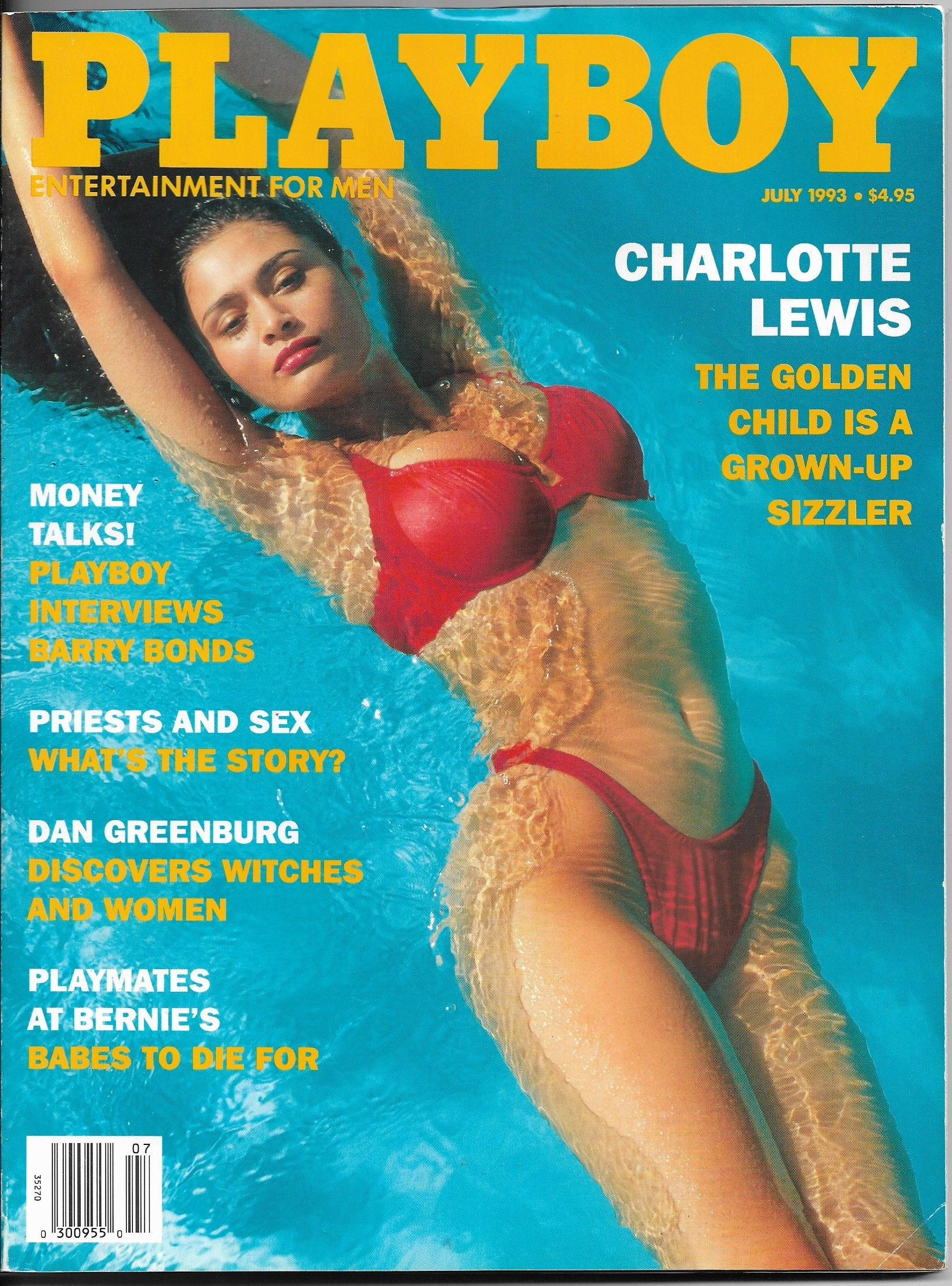 Playboy Magazine July 1993 Free Shipping