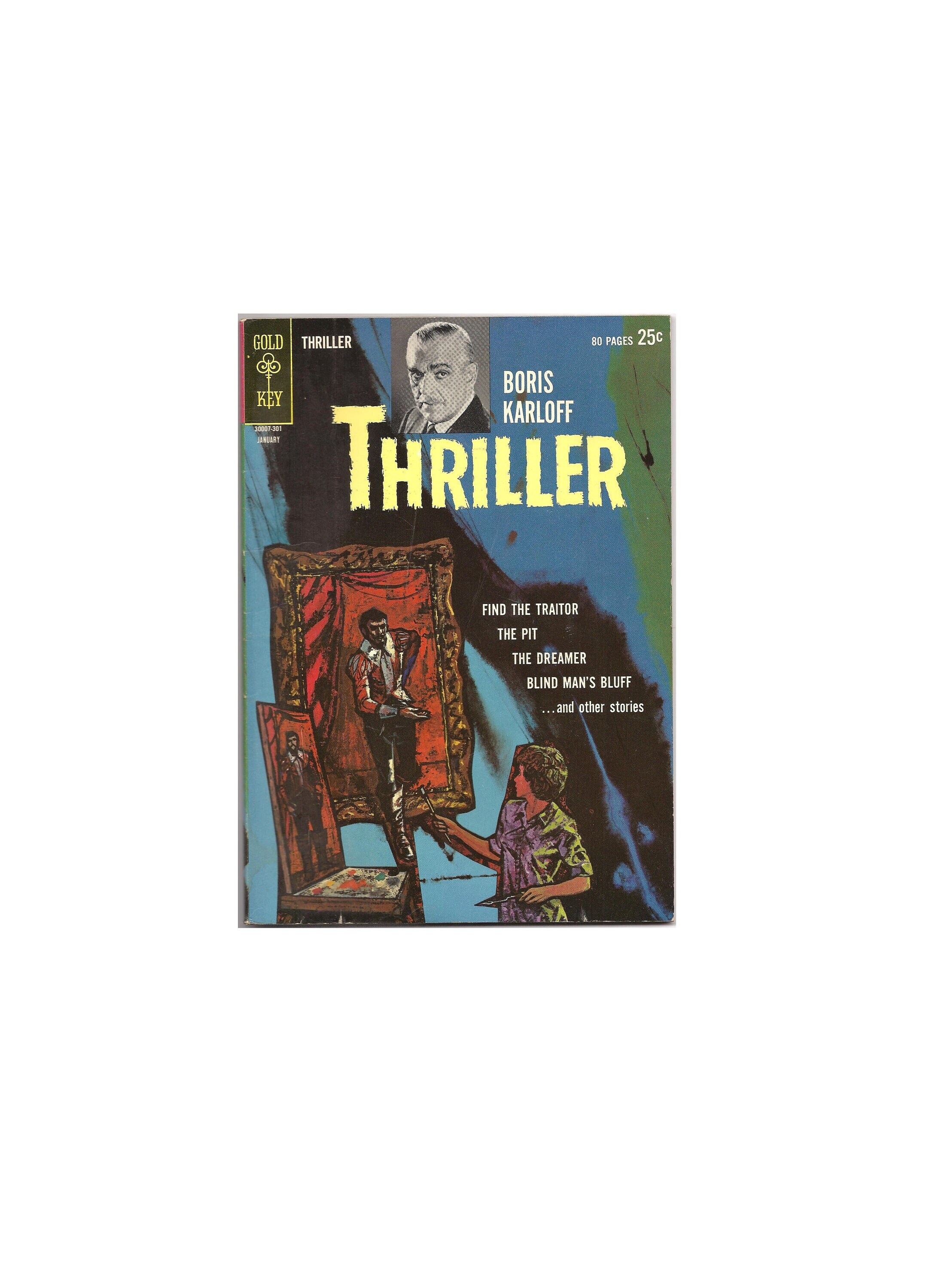 Karloff Thriller - Etsy