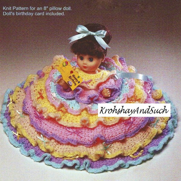 Pillow Doll Pattern - Etsy