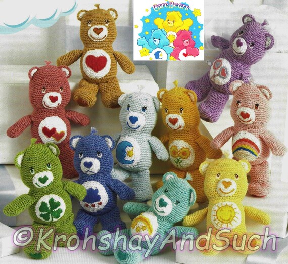 mini care bears