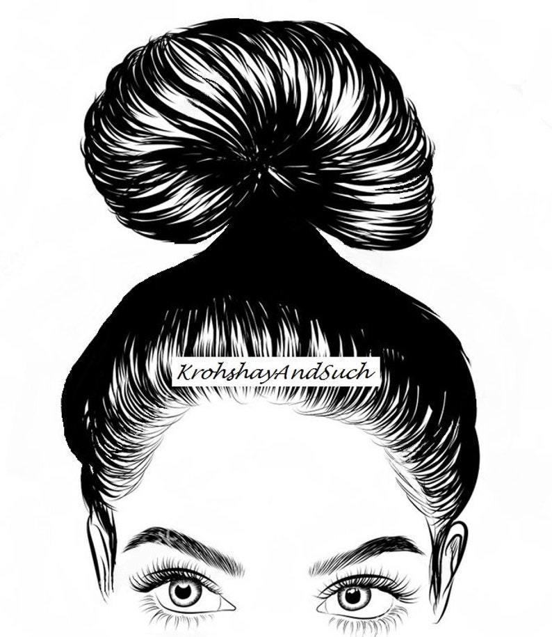 two-messy-bun-display-cards-print-out-card-for-ear-warmers-etsy-canada