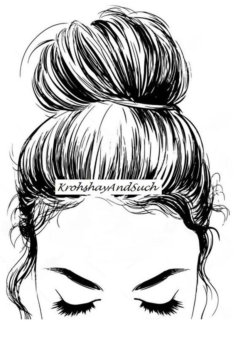 two-messy-bun-display-cards-print-out-card-for-ear-warmers-etsy-canada