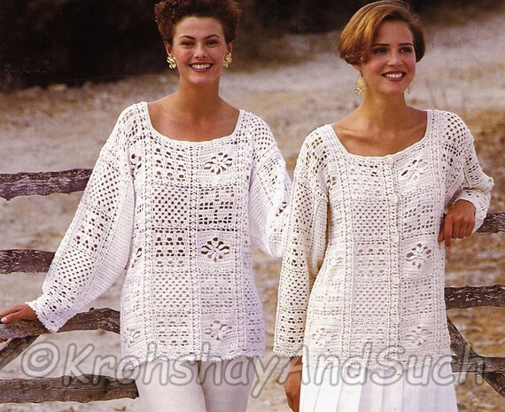 plus size crochet cardigans
