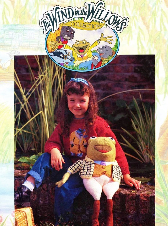 wind in the willows soft toys