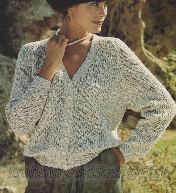 fisherman rib cardigan
