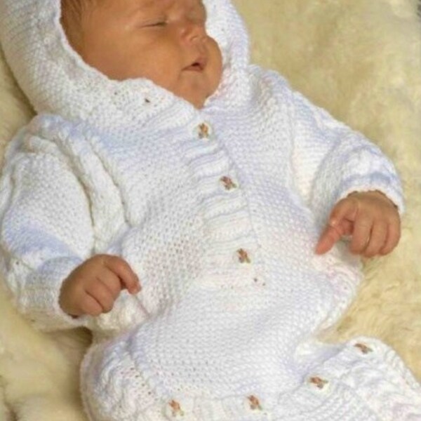 Jumpsuit Baby Knit Patterns Etsy UK