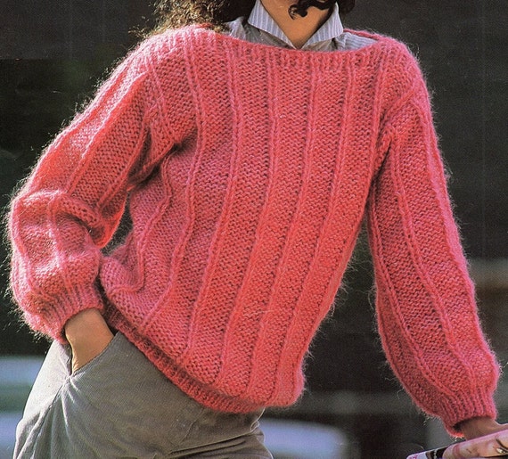 ladies simple sweater