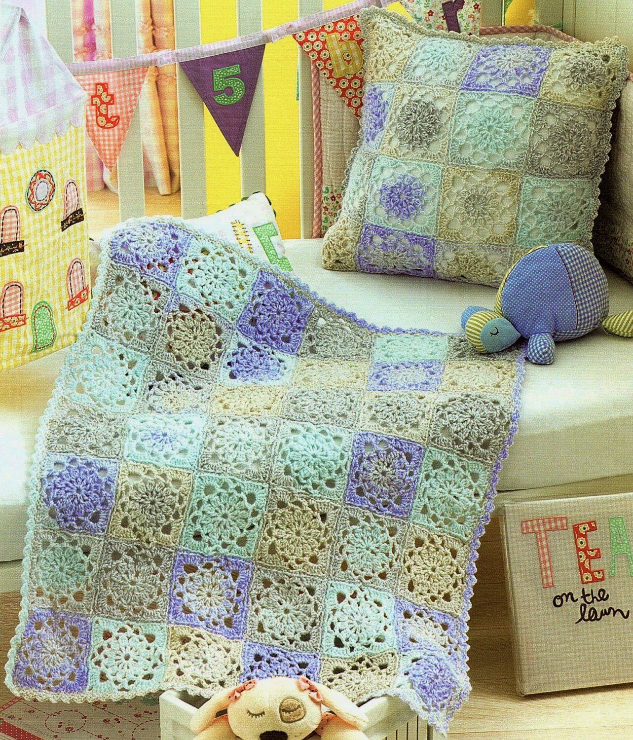 cot blanket and pillow