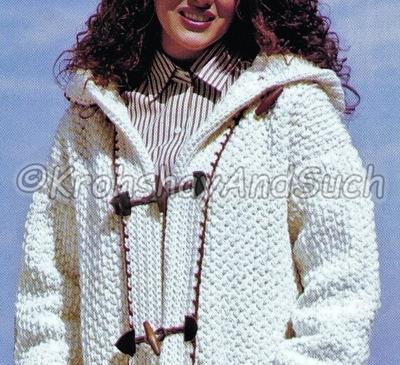 plus size duffle coat