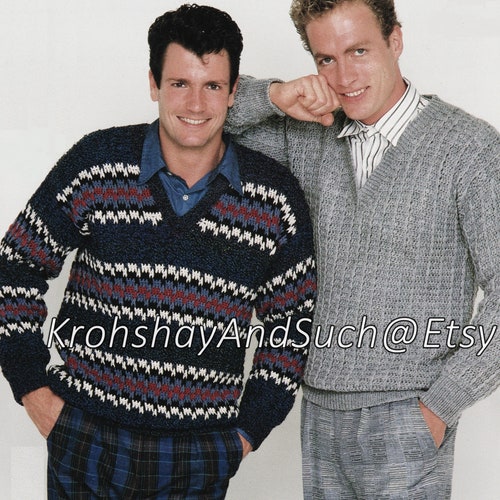 Sweaters Chest Size:34-44/86-112 Cm DK 