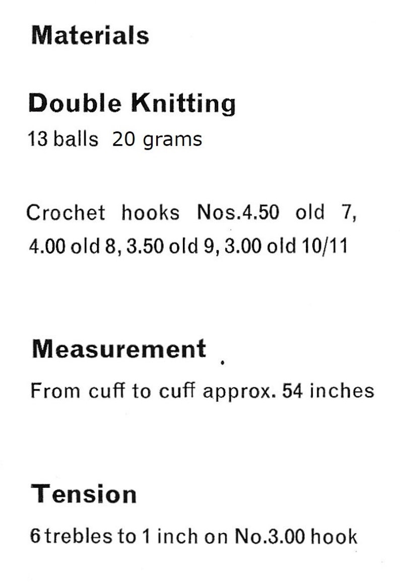 Ladies Bed Jacket Shrug Bolero Crochet Pattern. PDF Instant | Etsy