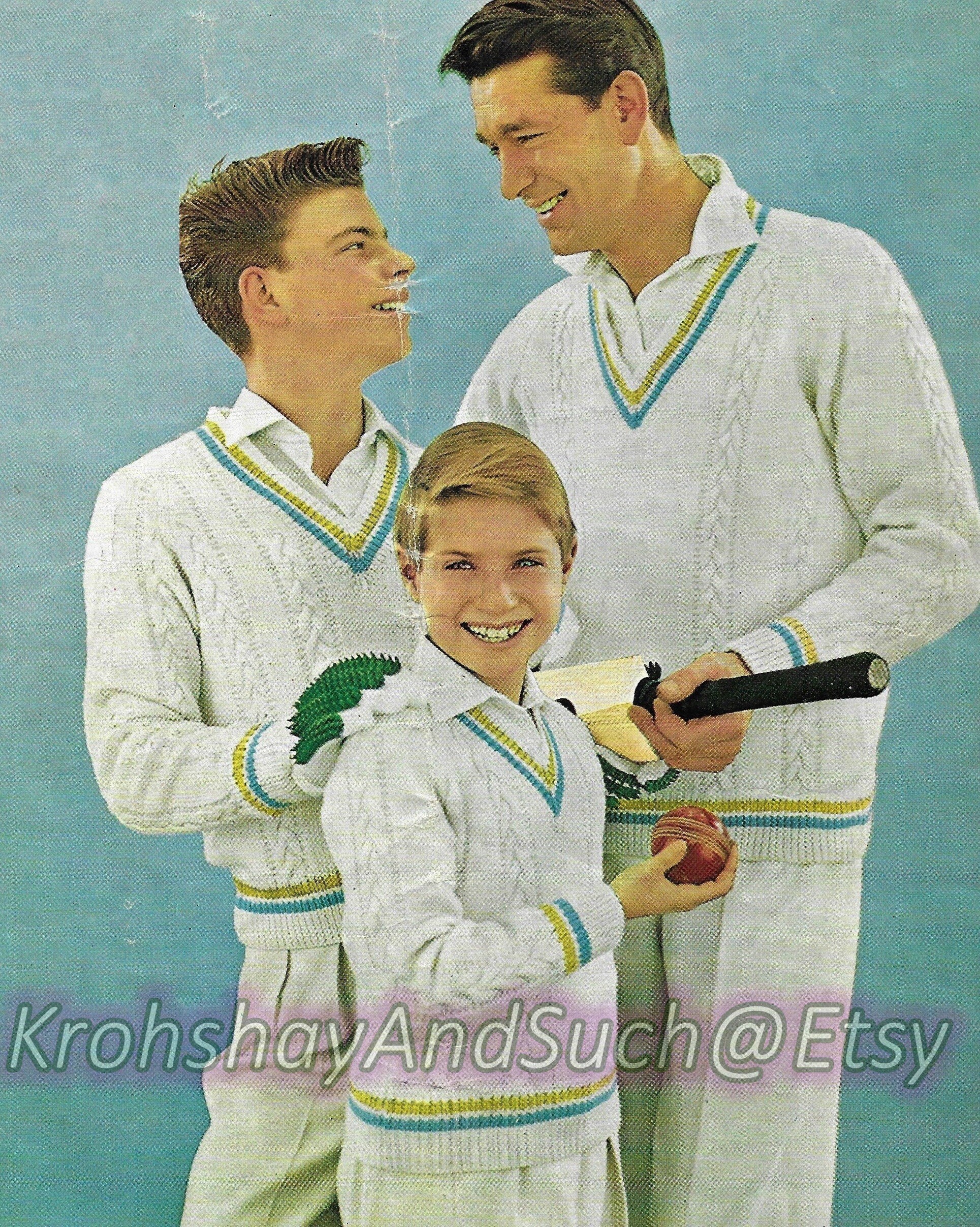 Cricket Sweaters Boys and Mens Plus 