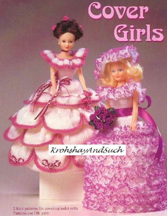 toilet paper cover doll