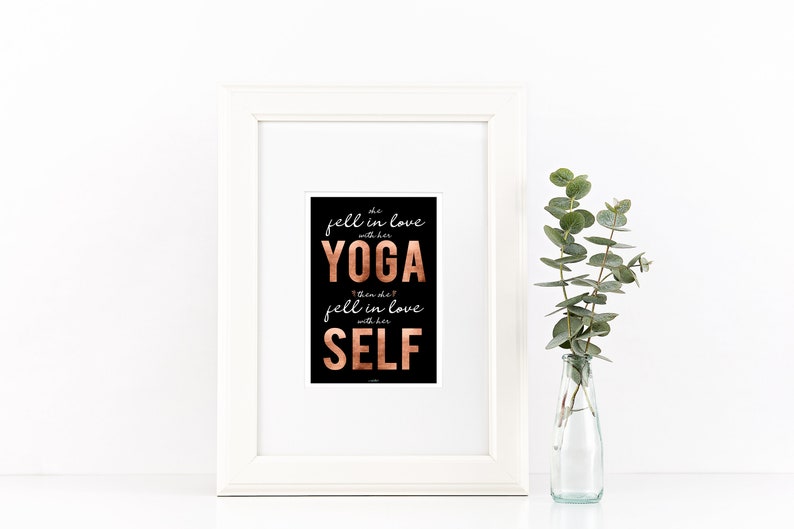 Yoga Art Yoga Wall Art Yoga Poster Digital Print Custom Etsy