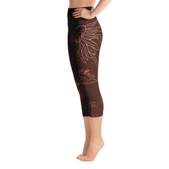 copper yoga pants