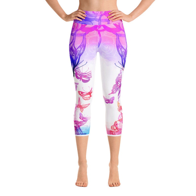 butterfly yoga pants