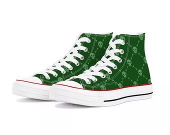 green high tops