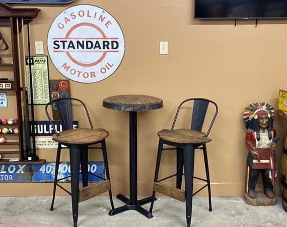 Pub table online chairs with backs