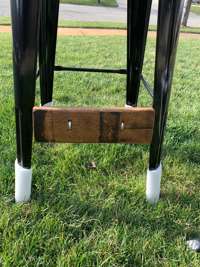 Pub Table 42 Height With Footrest and 2 Stools Laser Etsy