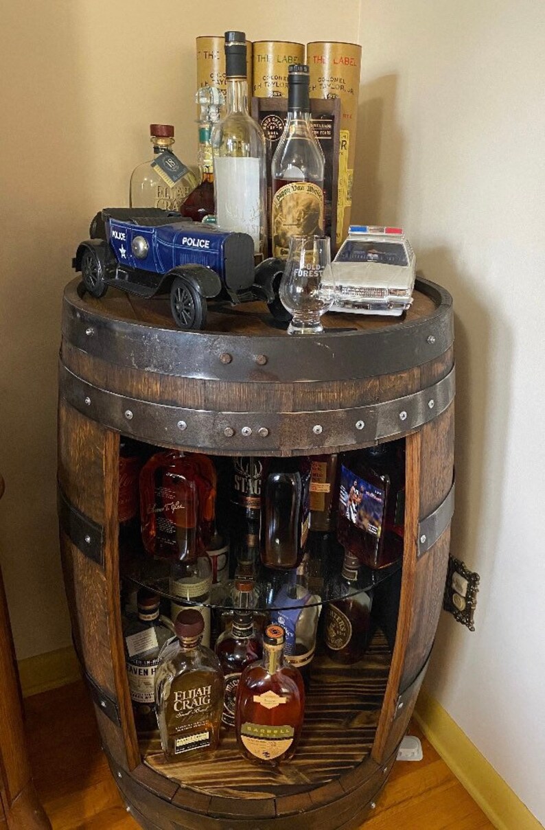 Bourbon Barrel Liquor Etsy