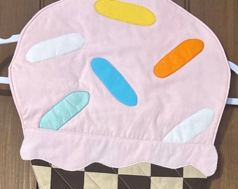 Fabric Ice Cream Cones: Cotton, Assorted Fabrics