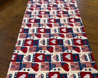 Patriotic Table Runners